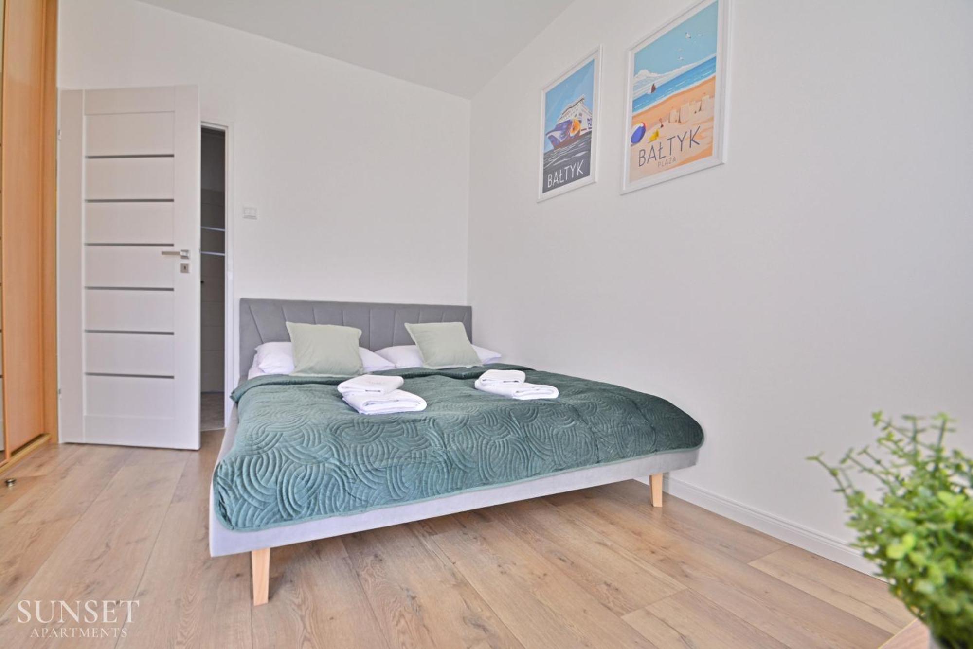 Sunset Apartments - Monte Cassino 6 Świnoujście Екстериор снимка