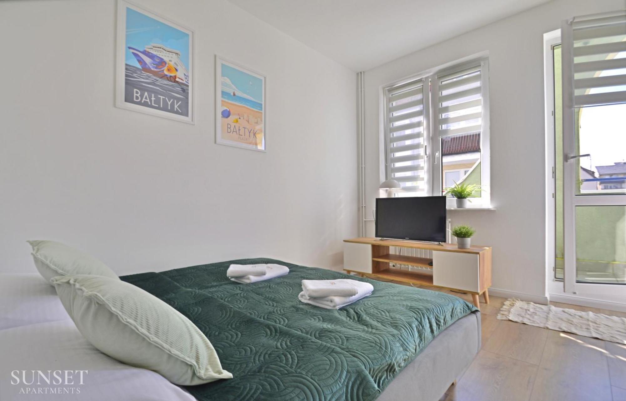 Sunset Apartments - Monte Cassino 6 Świnoujście Екстериор снимка