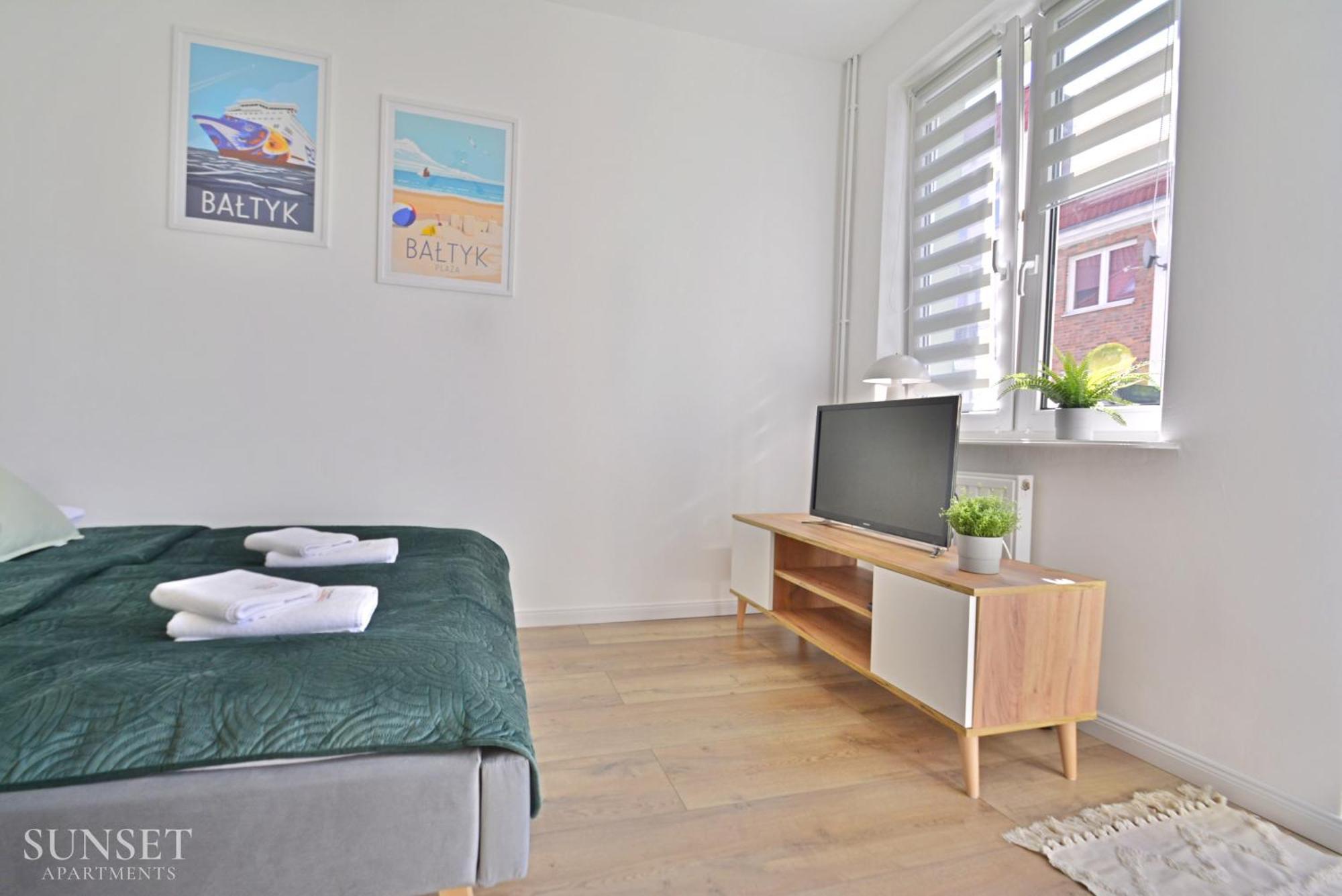Sunset Apartments - Monte Cassino 6 Świnoujście Екстериор снимка