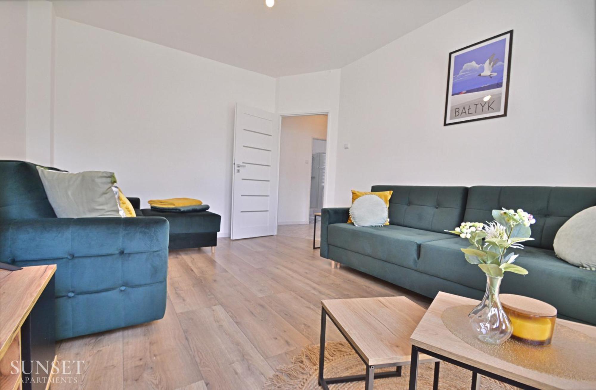Sunset Apartments - Monte Cassino 6 Świnoujście Екстериор снимка